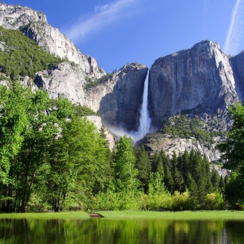 Yosemite National Park in California United States Photography Coffee Table  Book for All: Beautiful Pictures for Relaxing & Meditation, for Travel 