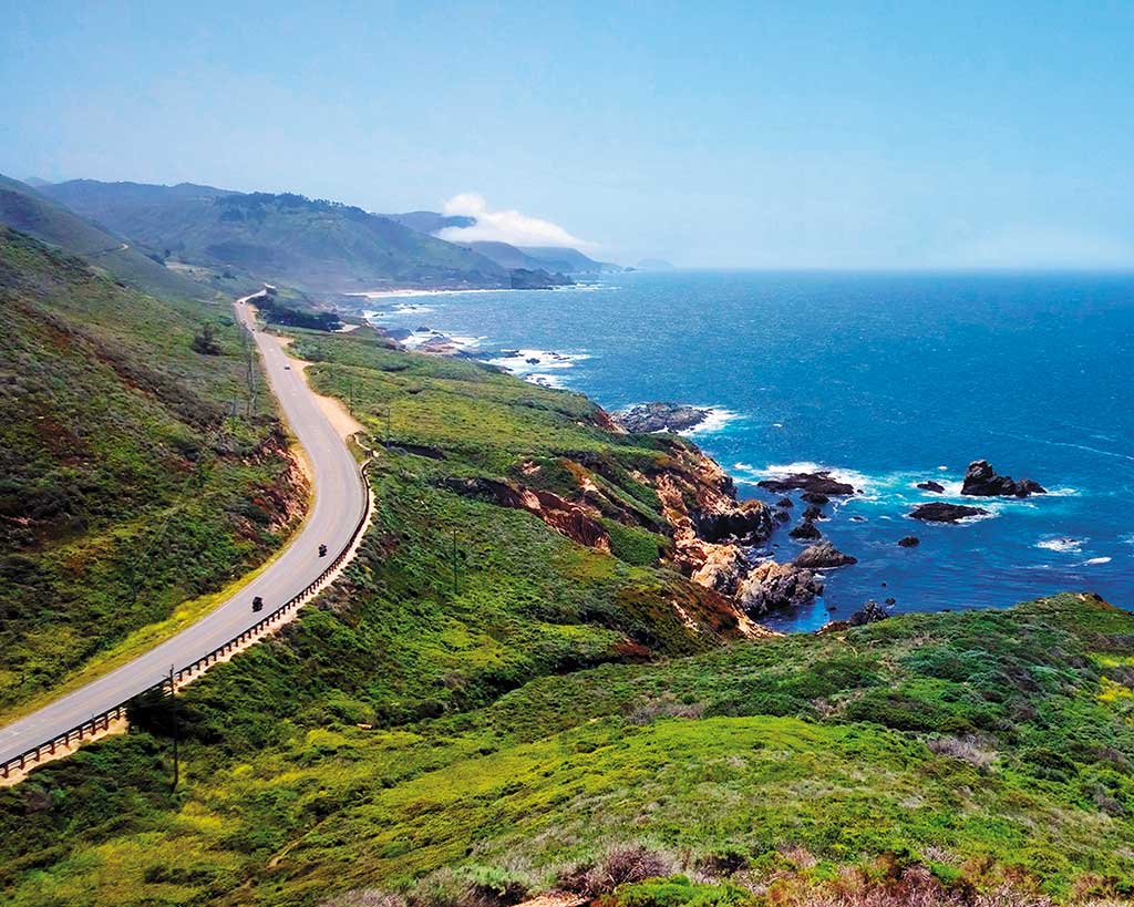 Flexible Itineraries for a Coastal California Road Trip Moon