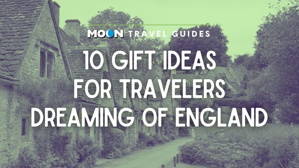 10 Gift Ideas for Travelers Dreaming of England