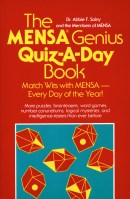 The Mensa Genius Quiz-a-day Book