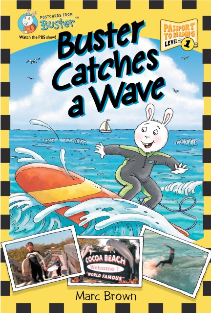 Postcards From Buster: Buster Catches a Wave (L1)