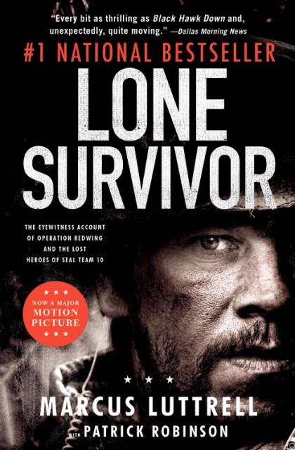 Lone Survivor True Story vs Movie - Real Marcus Luttrell, Mike Murphy