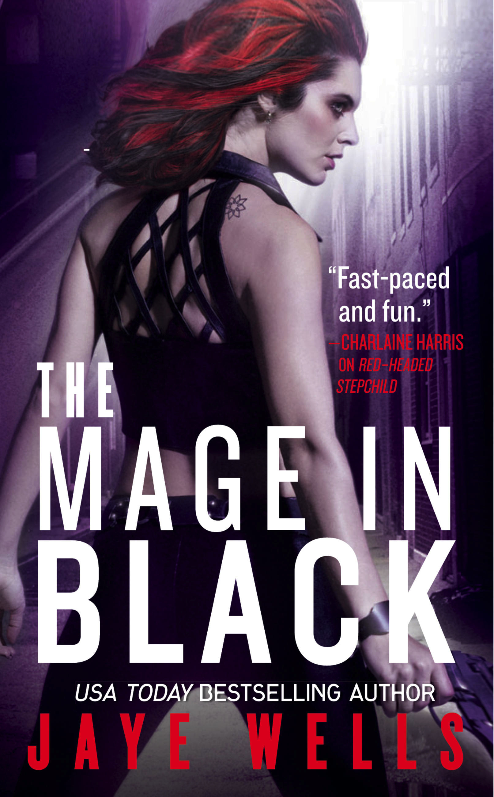 The Mage In Black By Jaye Wells Hachette Book Group 