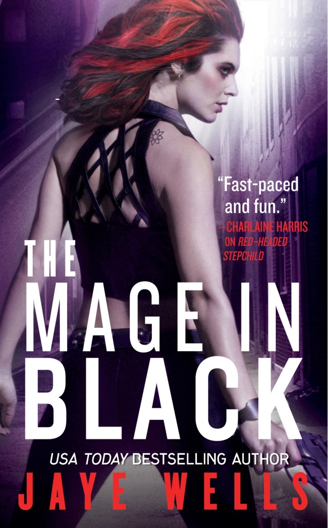 Tight Wet Teenies - The Mage in Black by Jaye Wells | Hachette Book Group