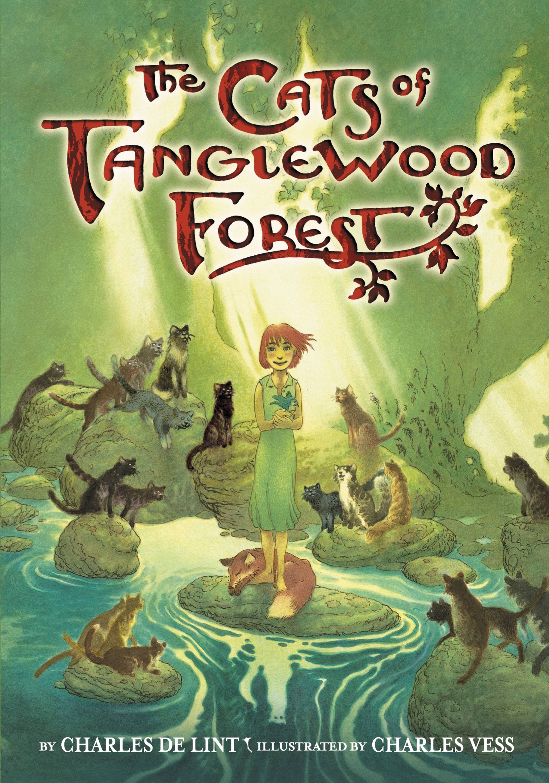 The Cats of Tanglewood Forest by Charles de Lint | Hachette Book Group