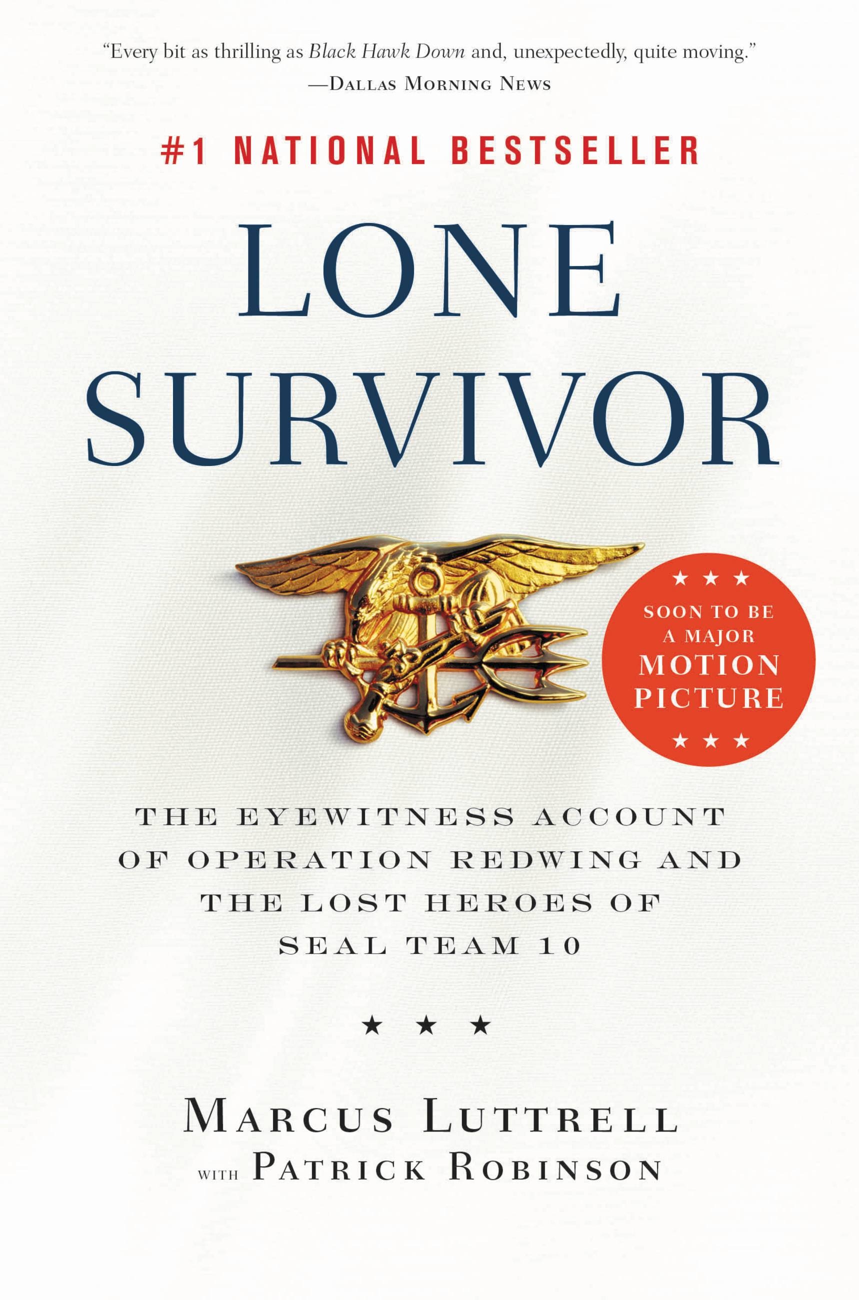 Real 'Lone Survivor' SEAL: Coming out alive 'not a victory