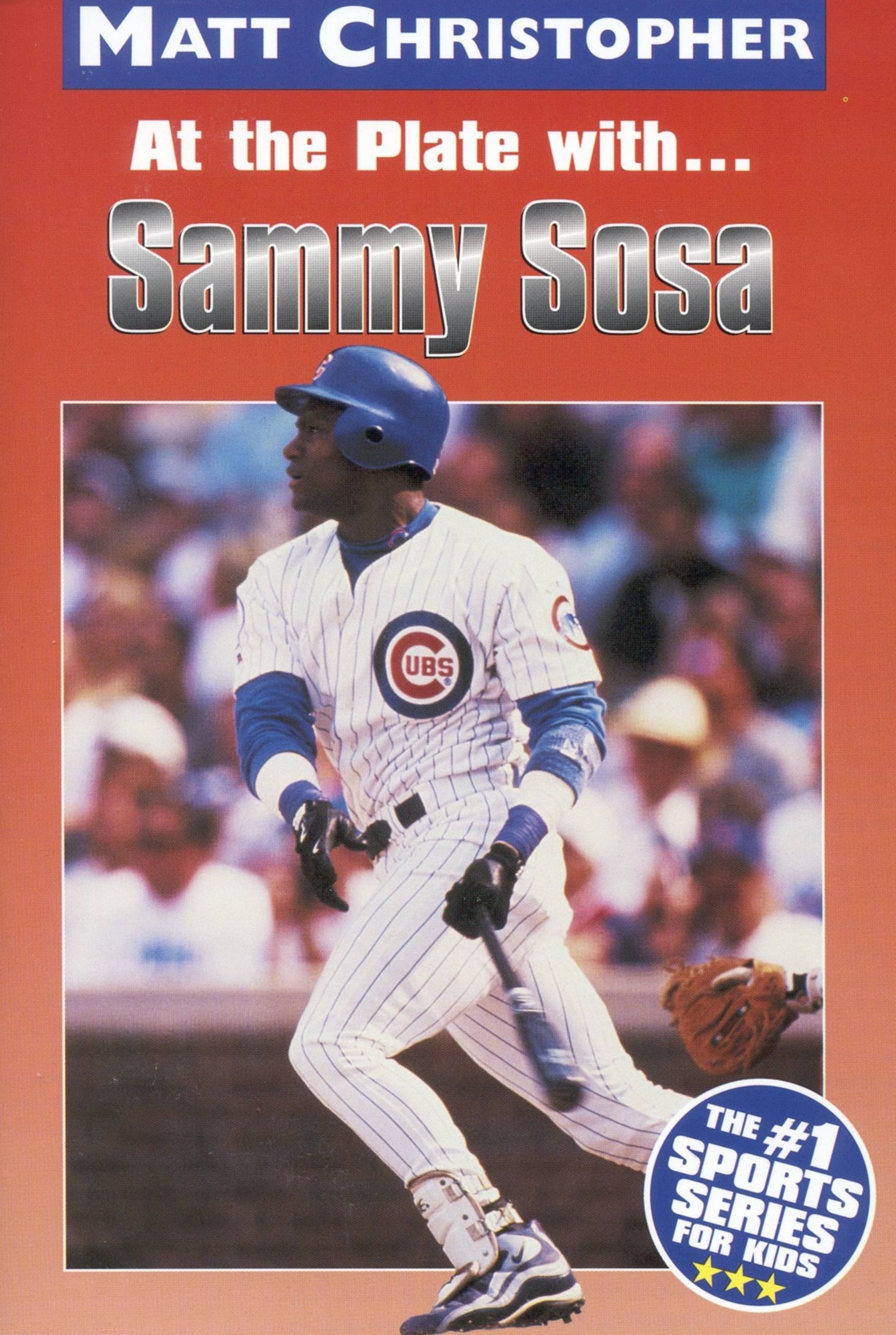 At the Plate withSammy Sosa by Matt Christopher