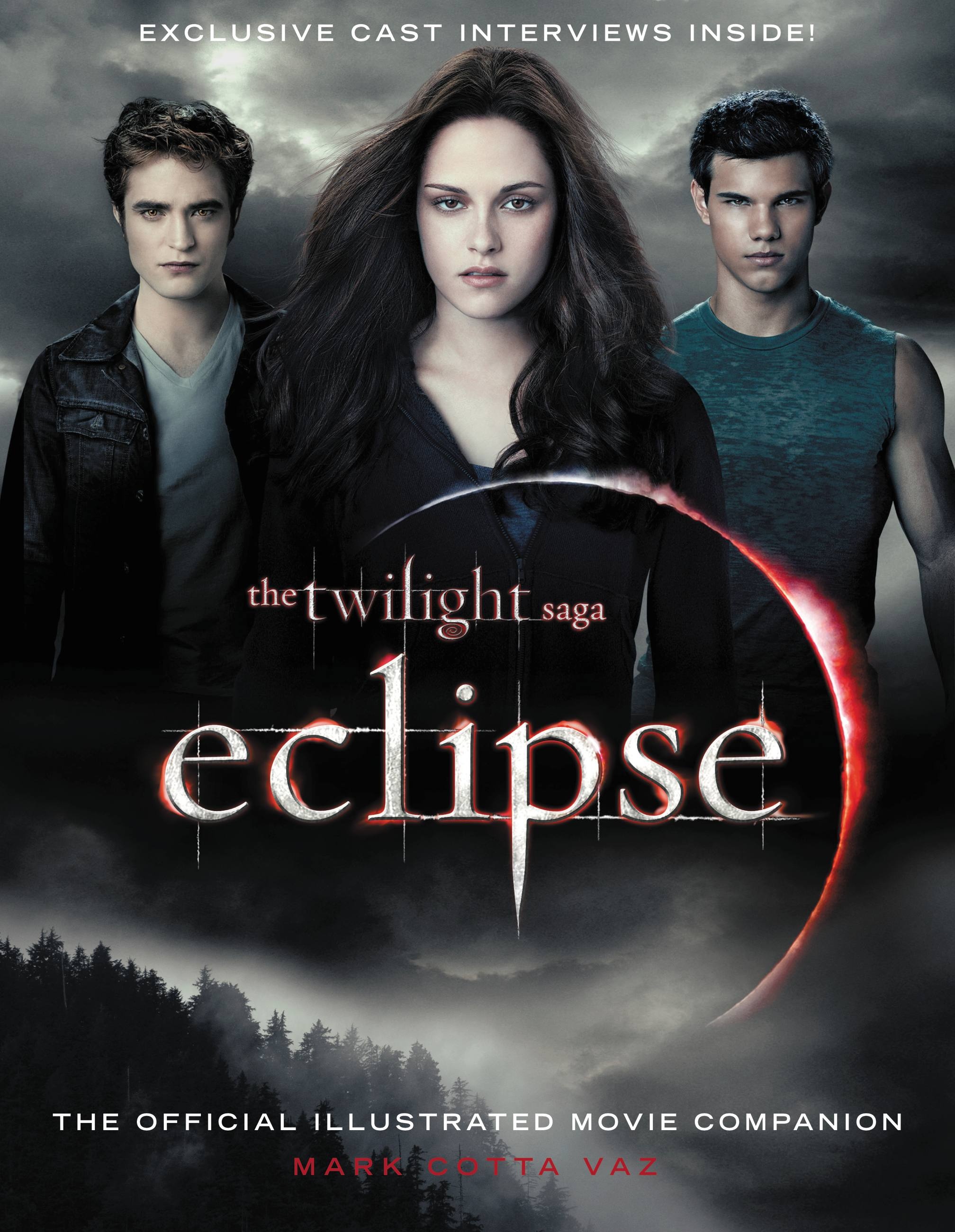 The Twilight Saga Eclipse: The Official Illustrated Movie Companion by Mark  Cotta Vaz | Hachette Book Group