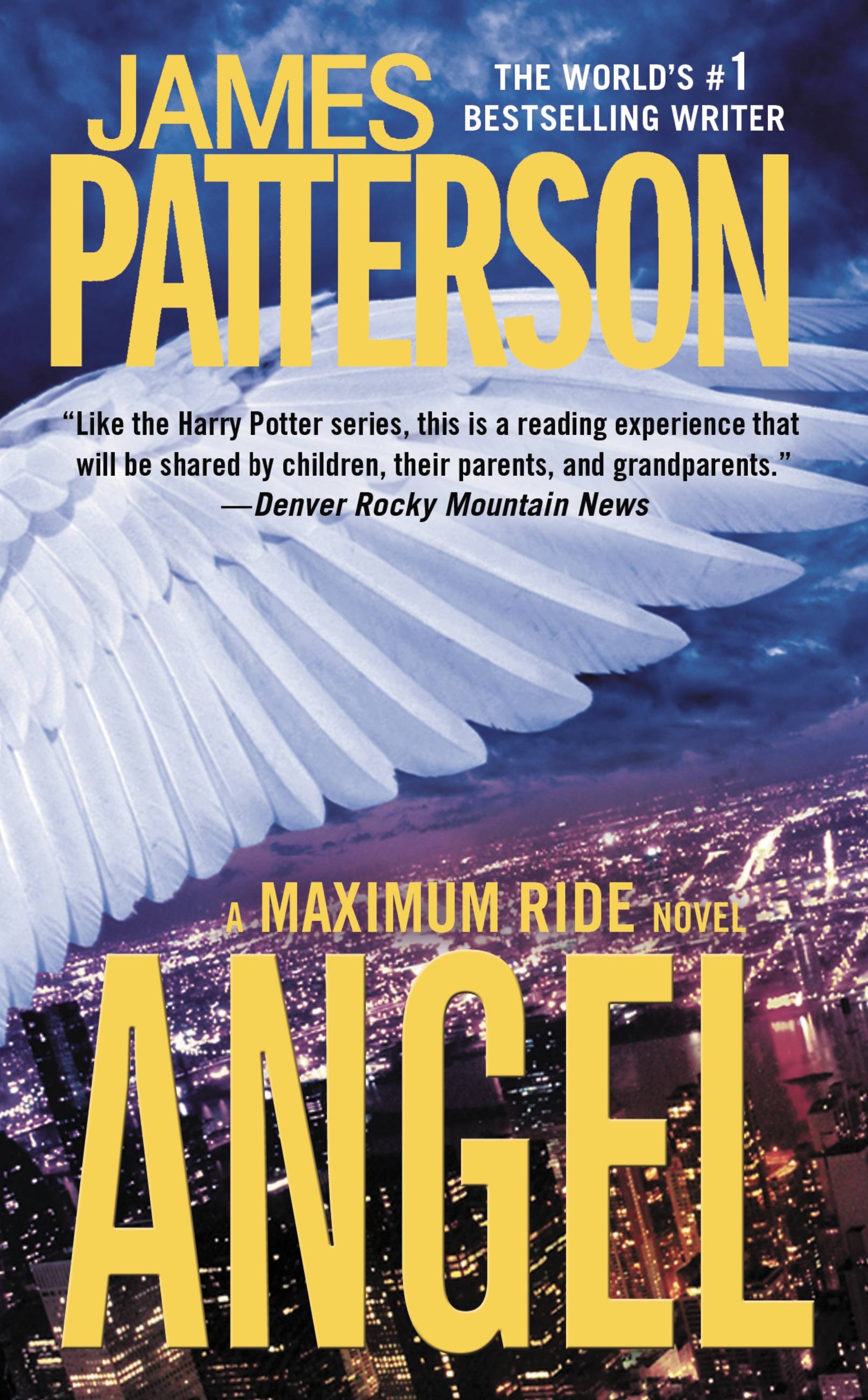 maximum ride the angel experiment book cover
