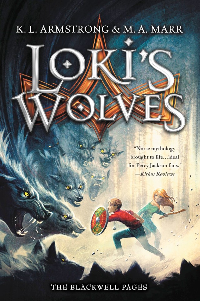 Loki's Wolves by K. L. Armstrong Hachette Book Group