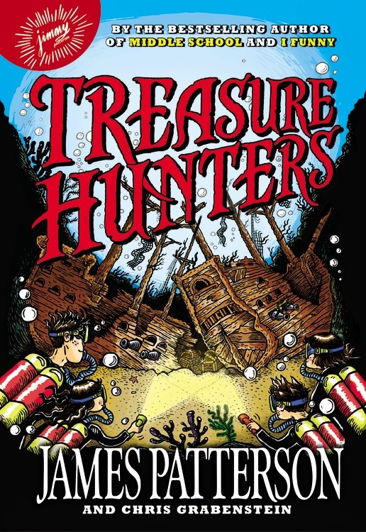 treasure hunters books in order