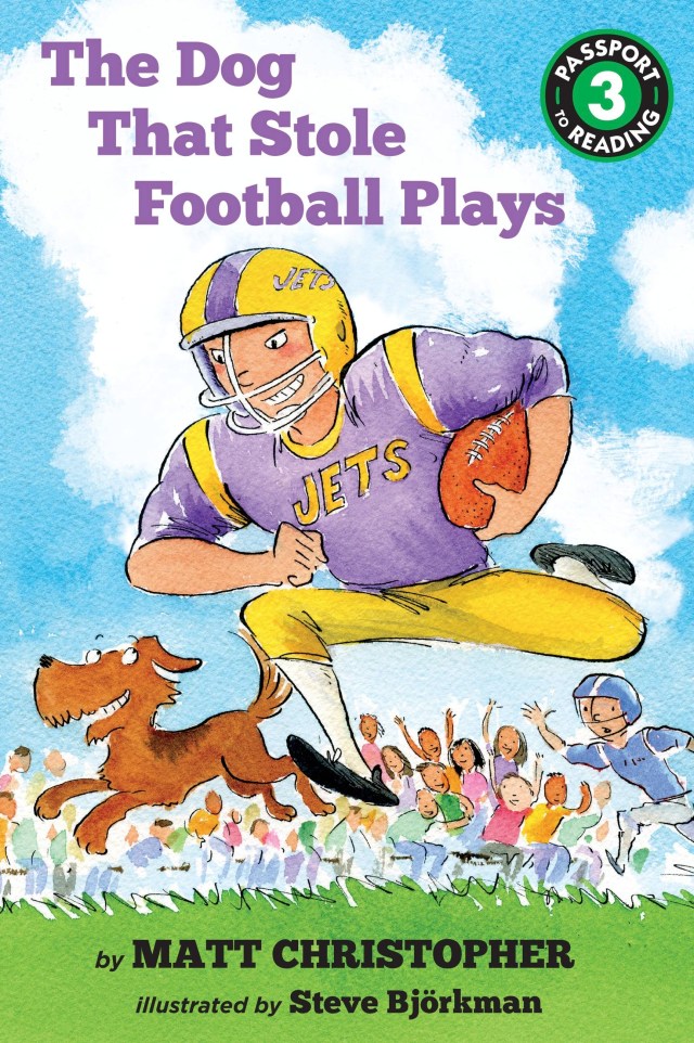 The Dog That Stole Football Plays by Matt Christopher