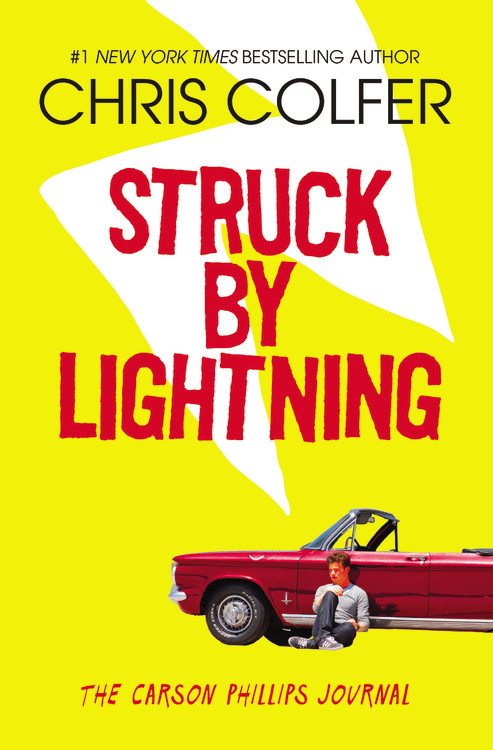 421px x 640px - Struck By Lightning by Chris Colfer | Hachette Book Group