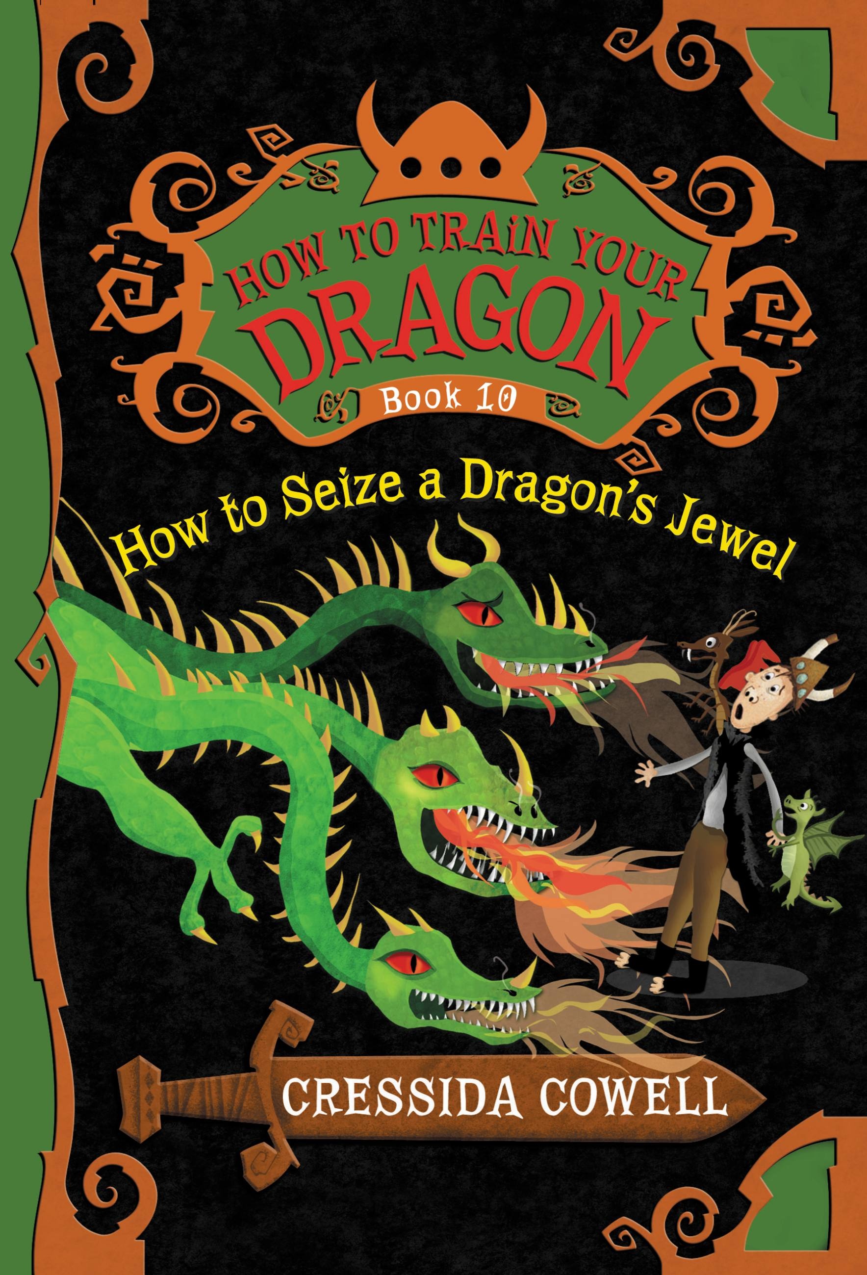 how to seize a dragon