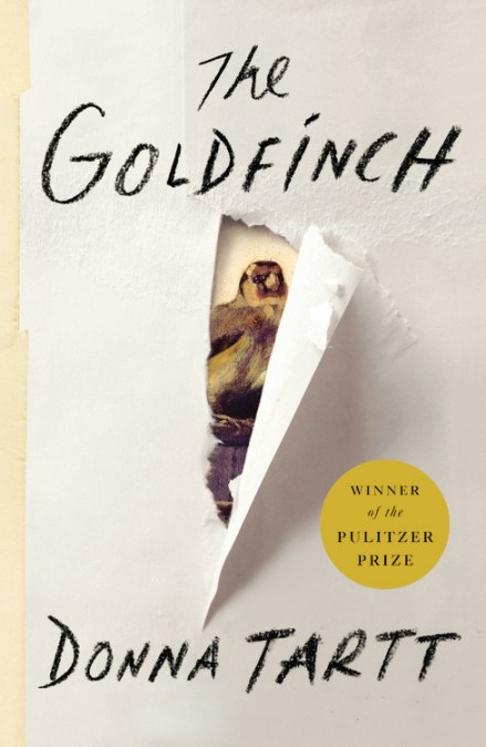 The Goldfinch By Donna Tartt Pulitzer Prize For Fiction Hachette Book Group 