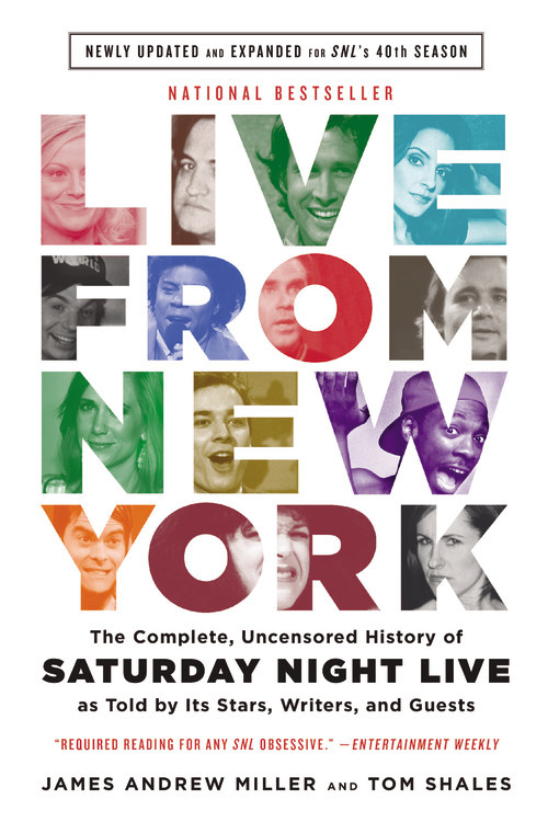 Live From New York by Tom Shales | Hachette Book Group