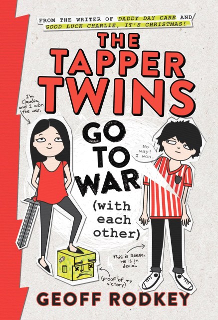 The Tapper Twins Go to War (With Each Other)