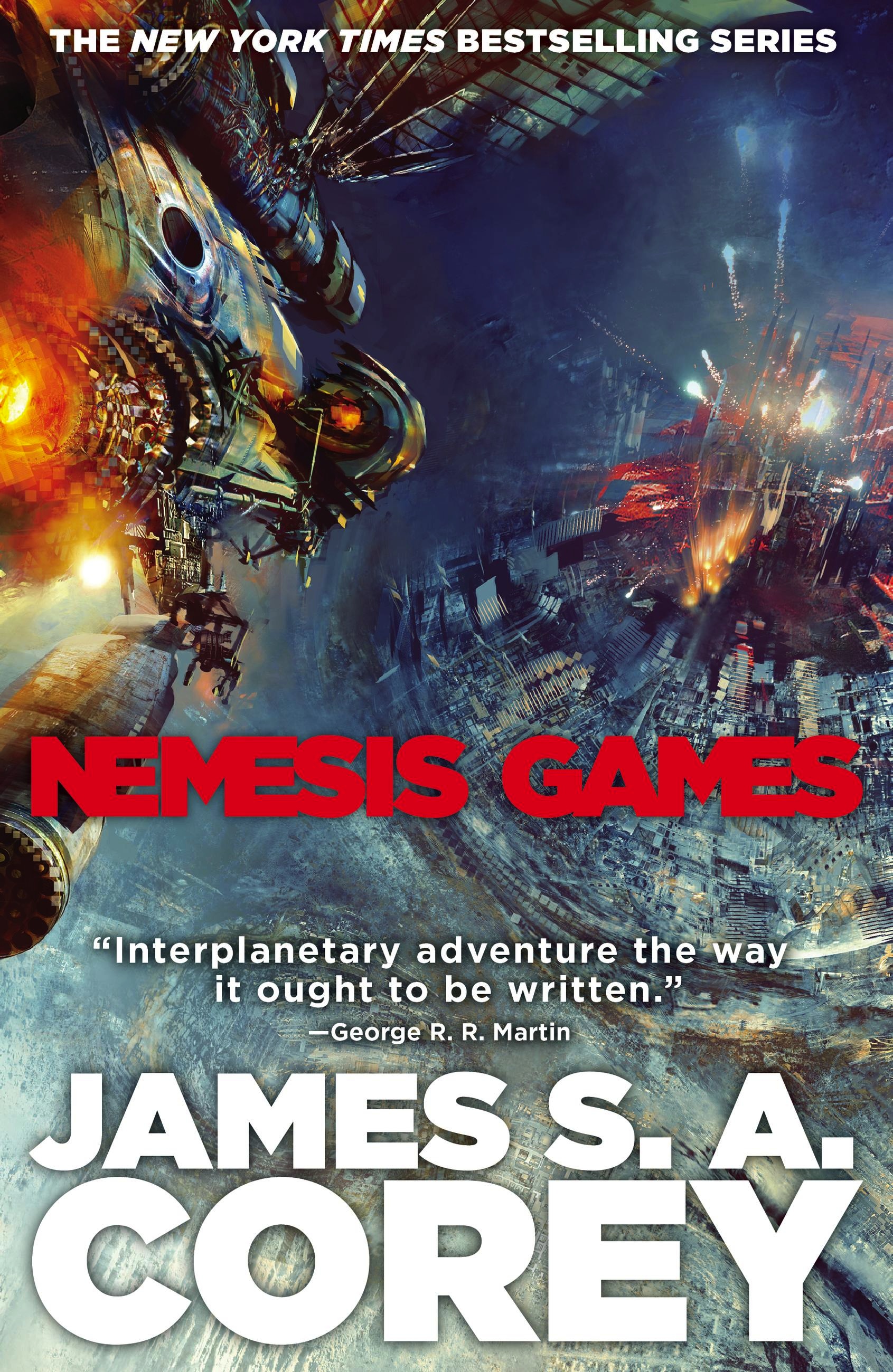 nemesis games book