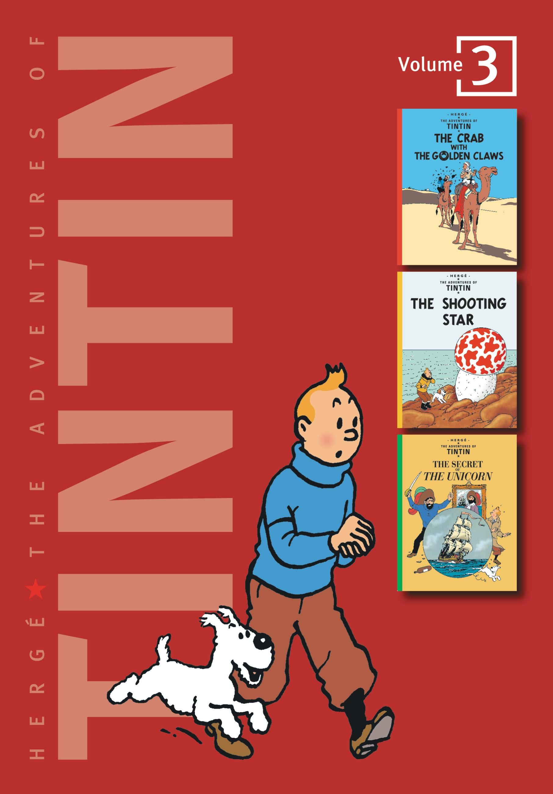 The Adventures Of Tintin Volume 3 By Hergé Hergé Hachette Book Group 