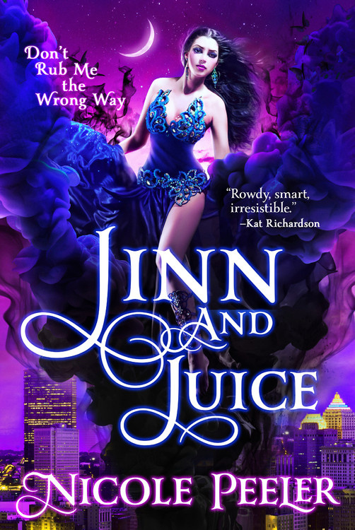 428px x 639px - Jinn and Juice by Nicole Peeler | Hachette Book Group