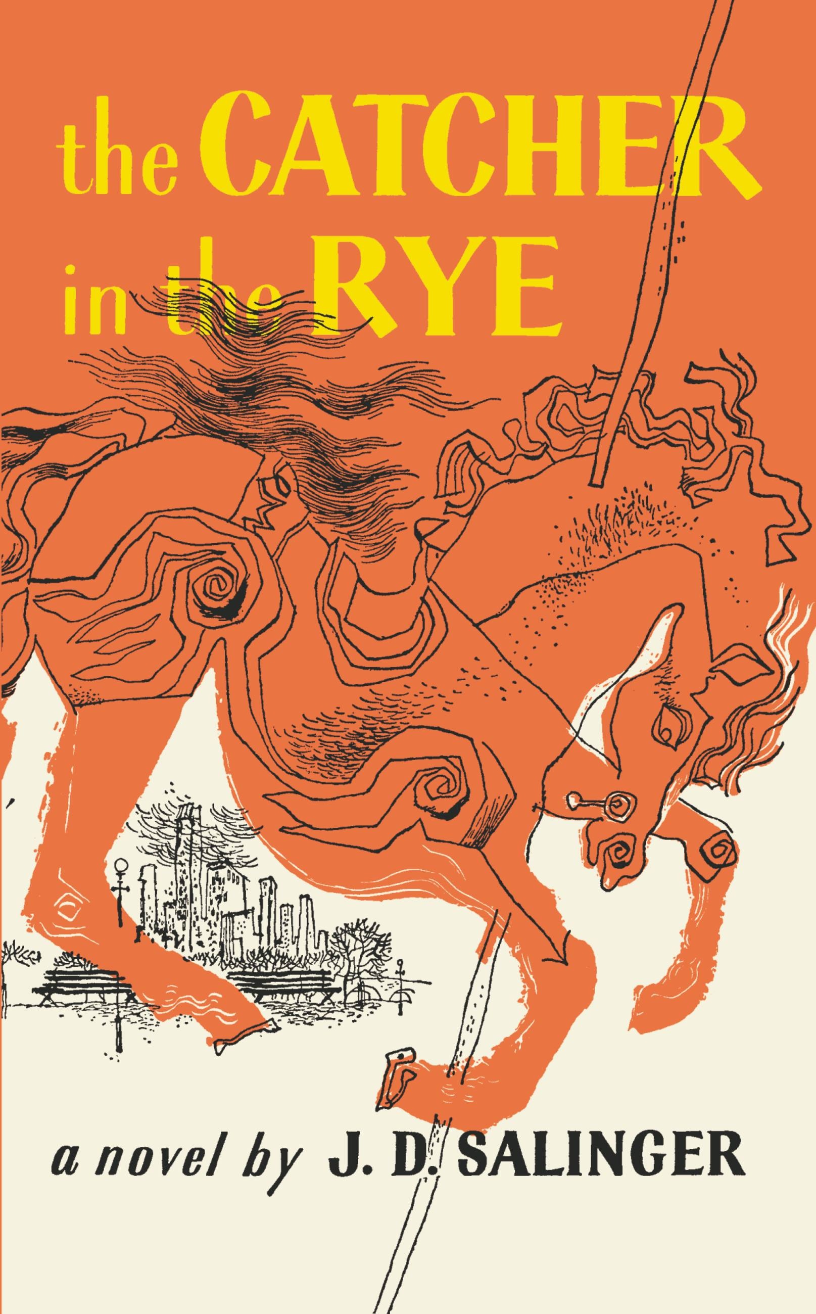 The Catcher In The Rye By J D Salinger Hachette Book Group