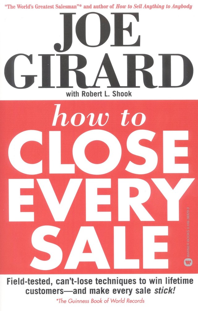 How To Sell Anything To Anybody Joe Girard Pdf To Jpg