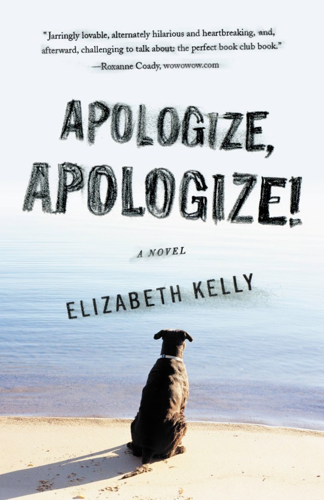 Apologize,　by　Book　Group　Apologize!　Kelly　Elizabeth　Hachette