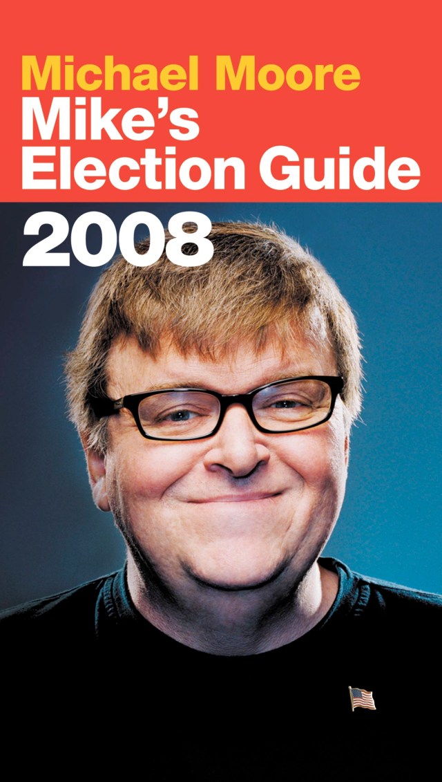 Book　Mike's　Michael　Hachette　Guide　Election　Moore　by　Group