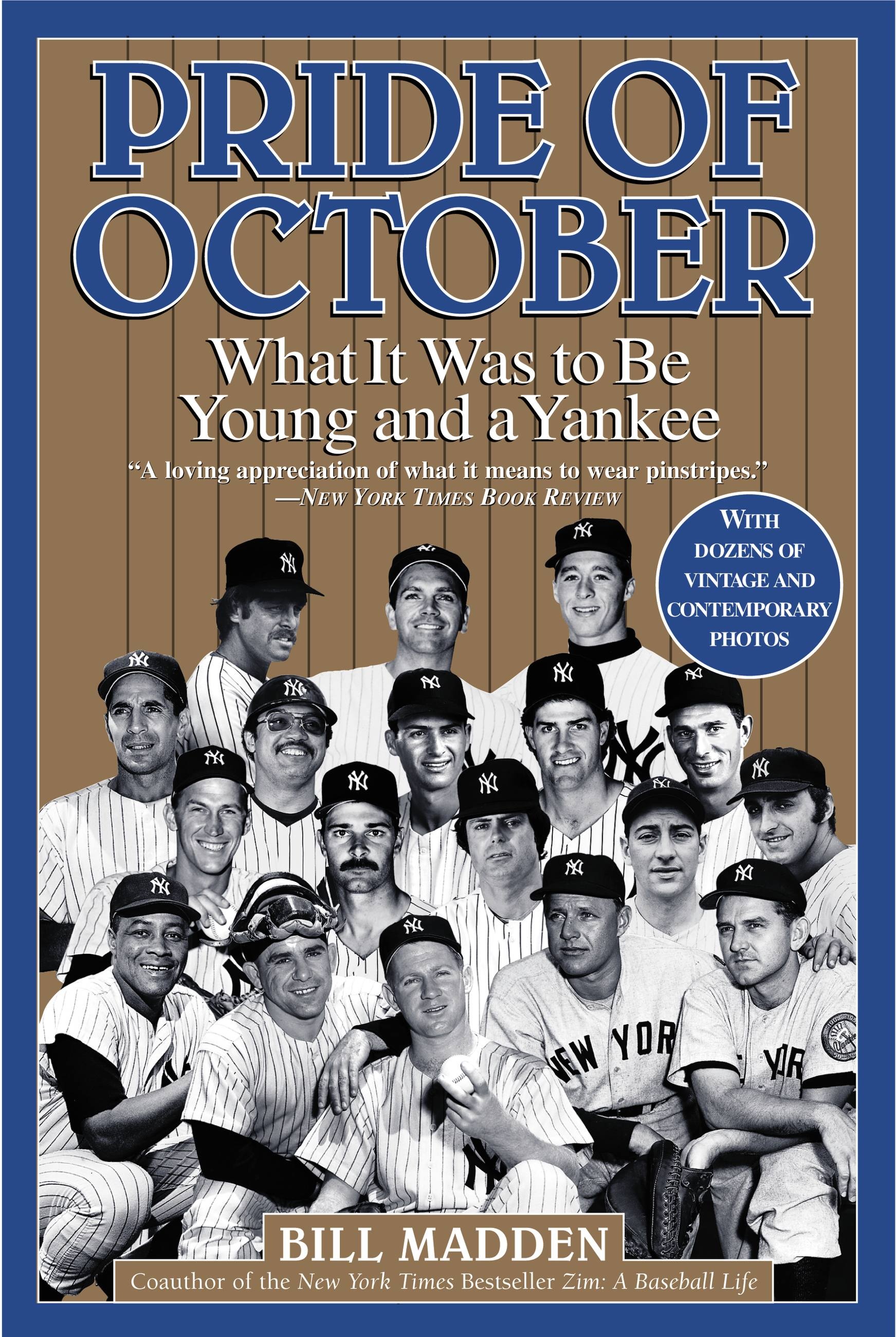 New York Yankees legends signatures city skyline baseball poster