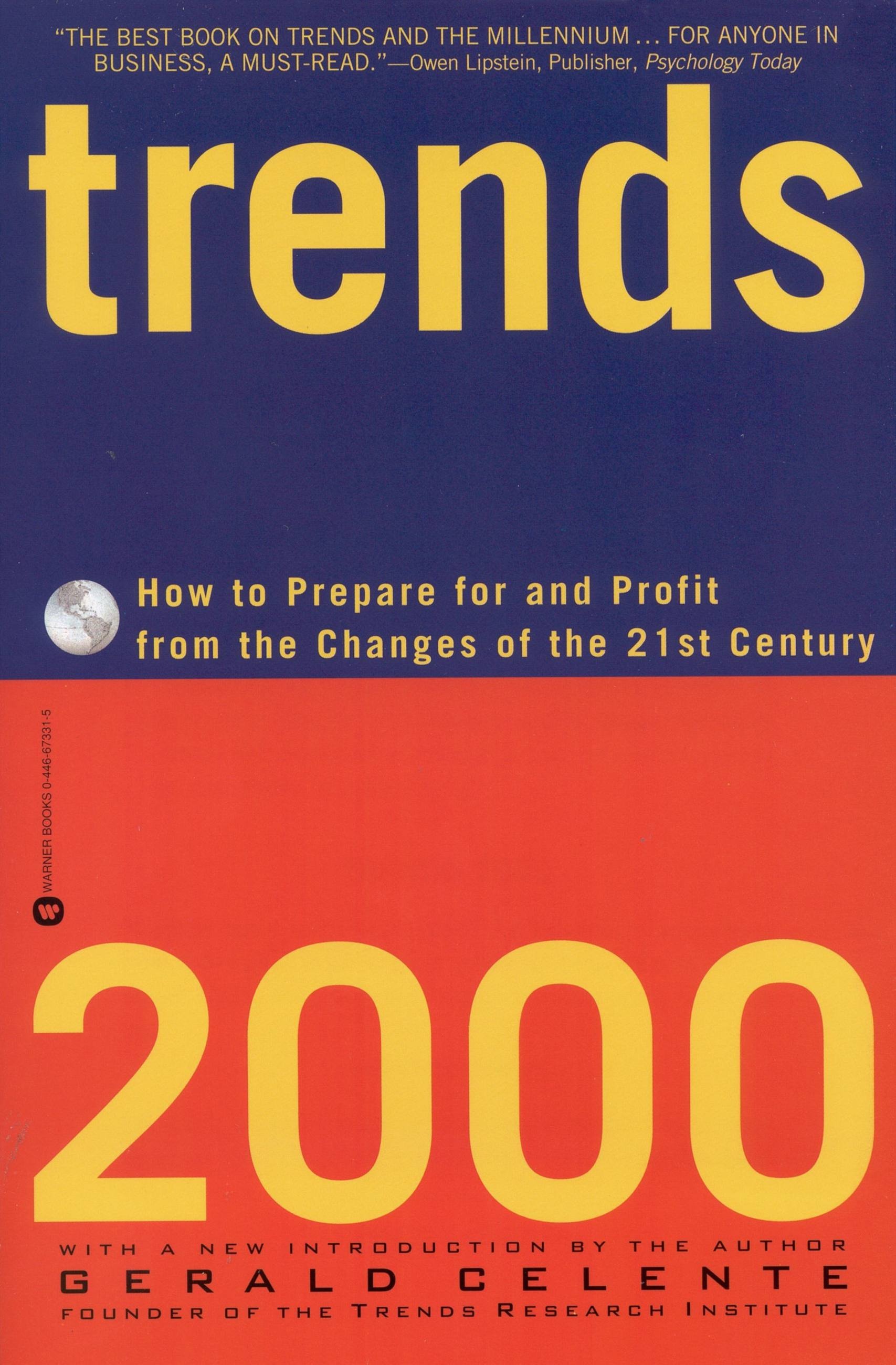 Trends 2000 by Gerald Celente | Hachette Book Group