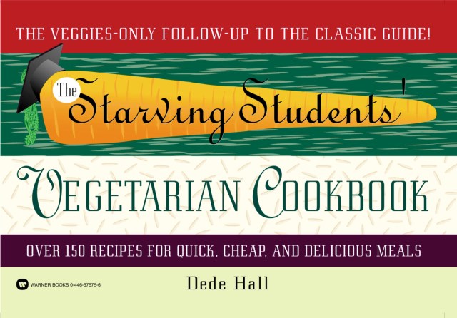 The Starving Students’ Vegetarian Cookbook