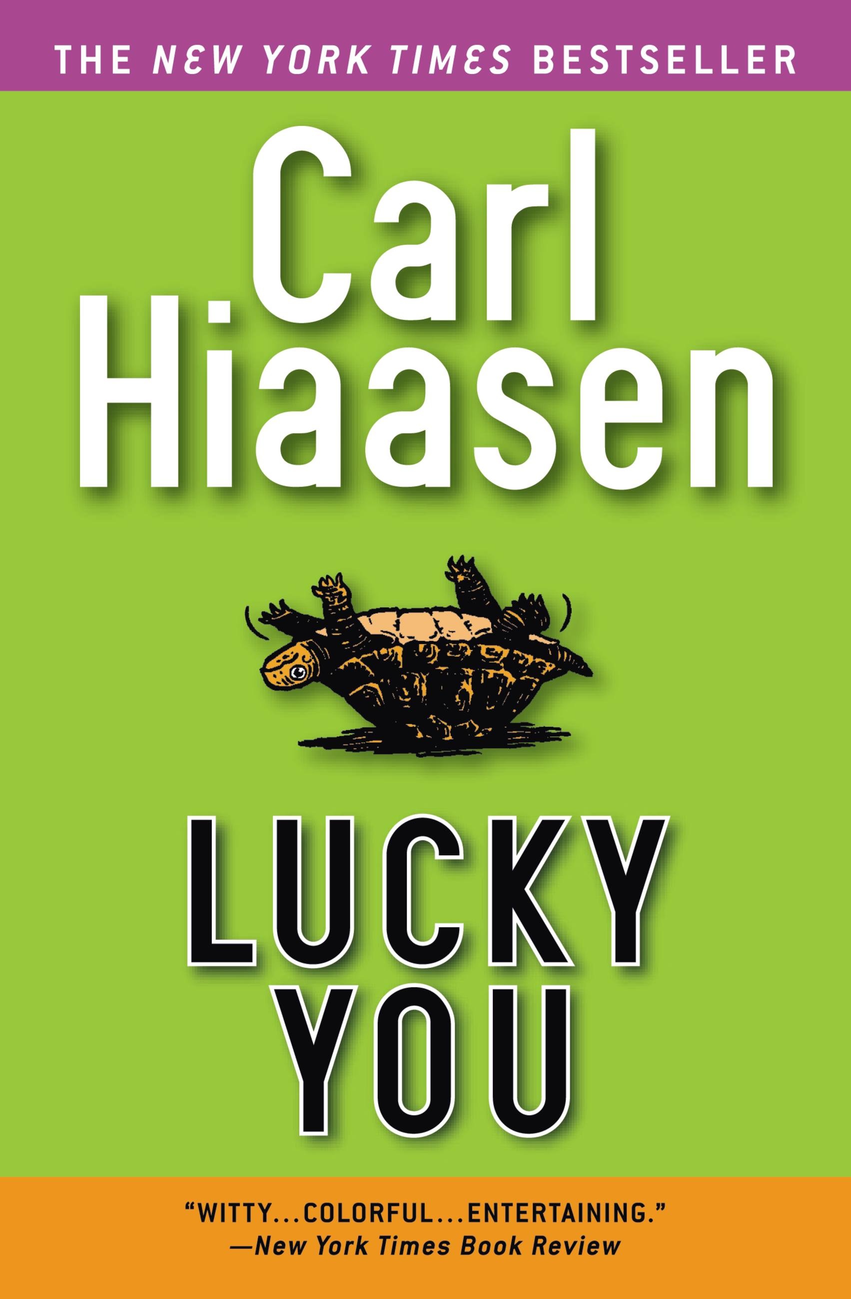 carl hiaasen book covers