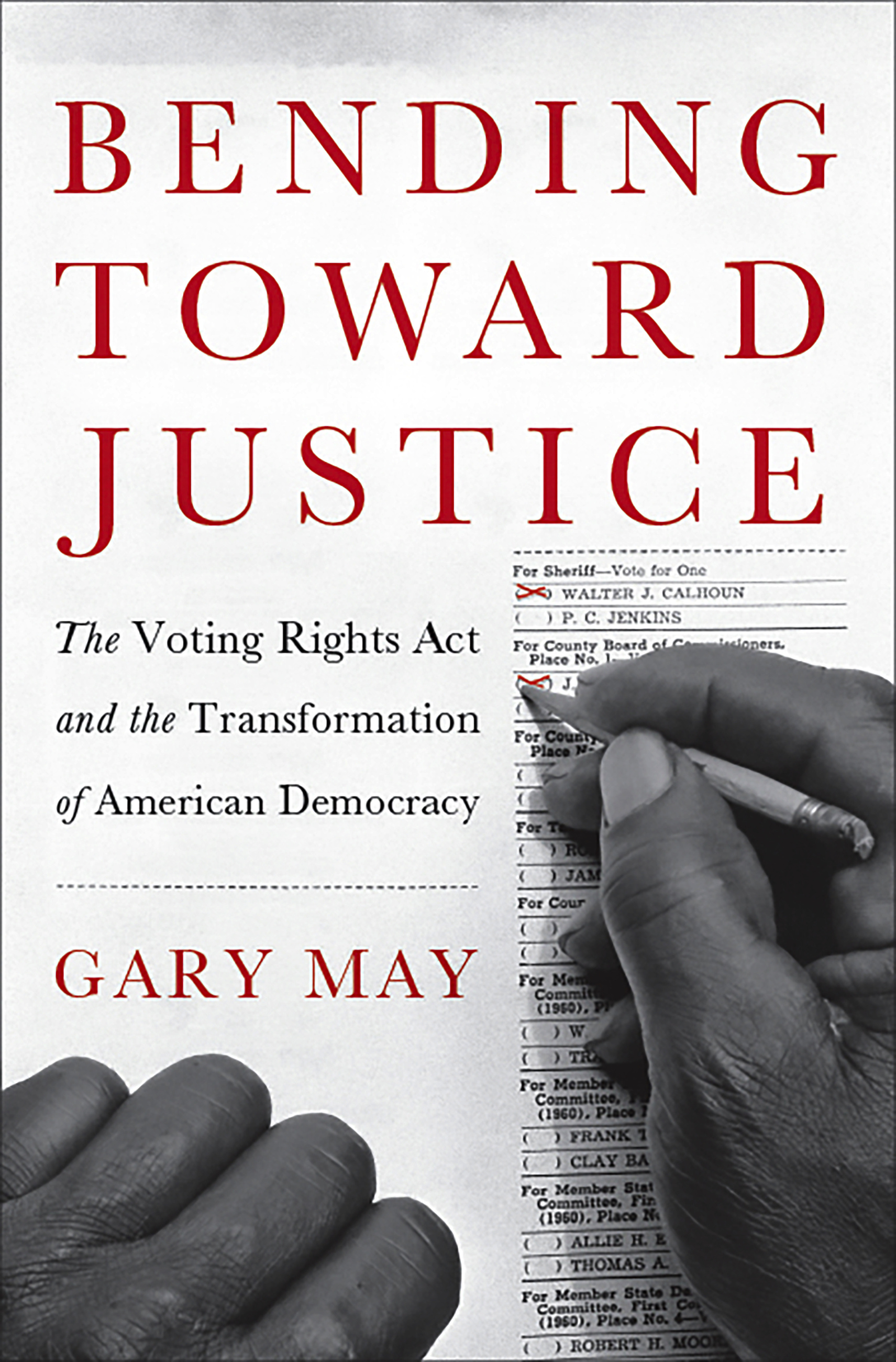 Gary　May　by　Book　Group　Bending　Justice　Toward　Hachette