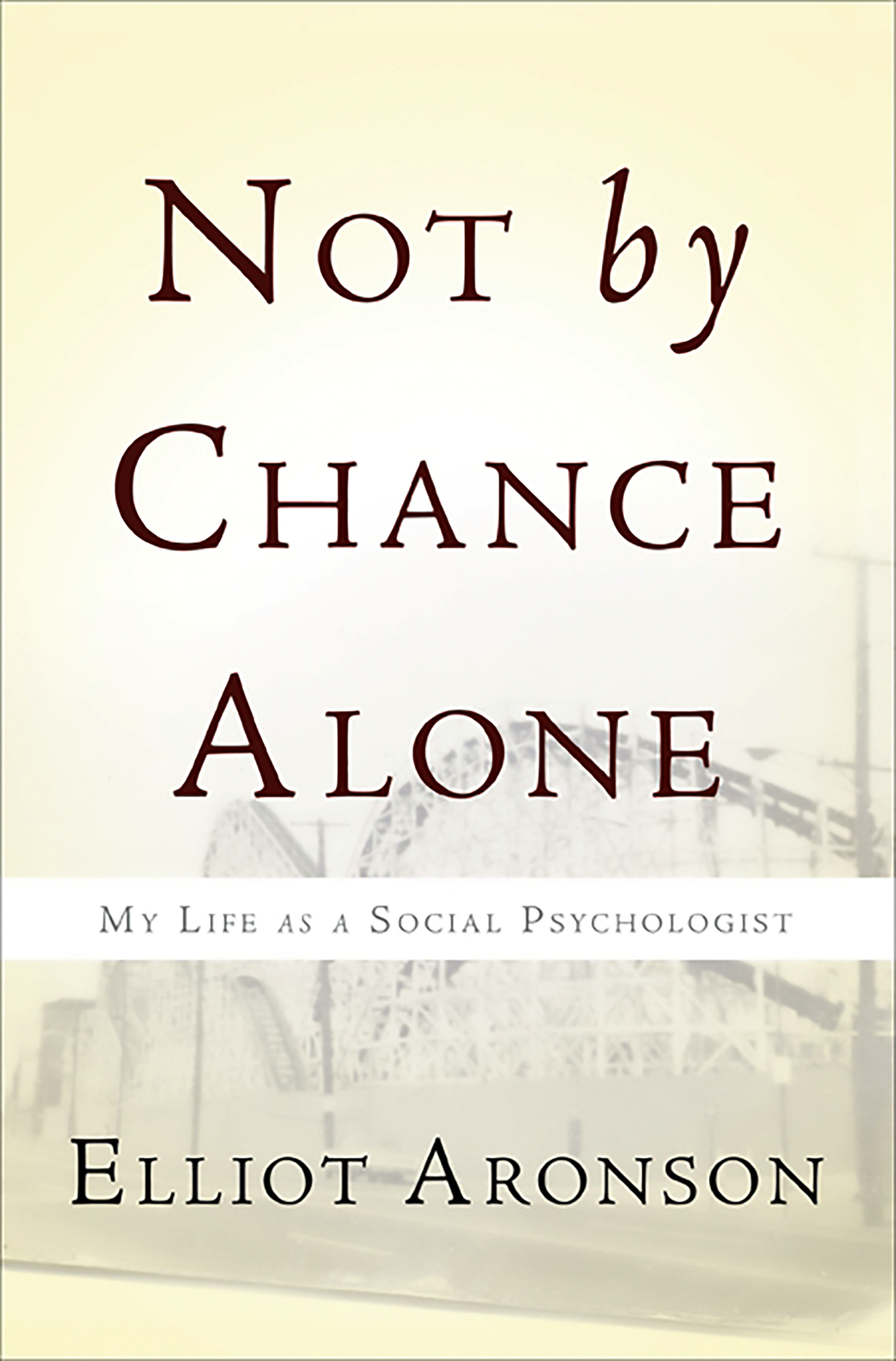 by　Hachette　Elliot　Group　Not　Book　by　Chance　Alone　Aronson