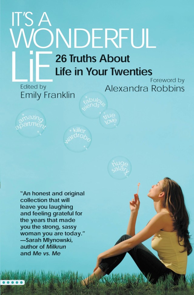 640px x 974px - It's a Wonderful Lie by Emily Franklin | Hachette Book Group