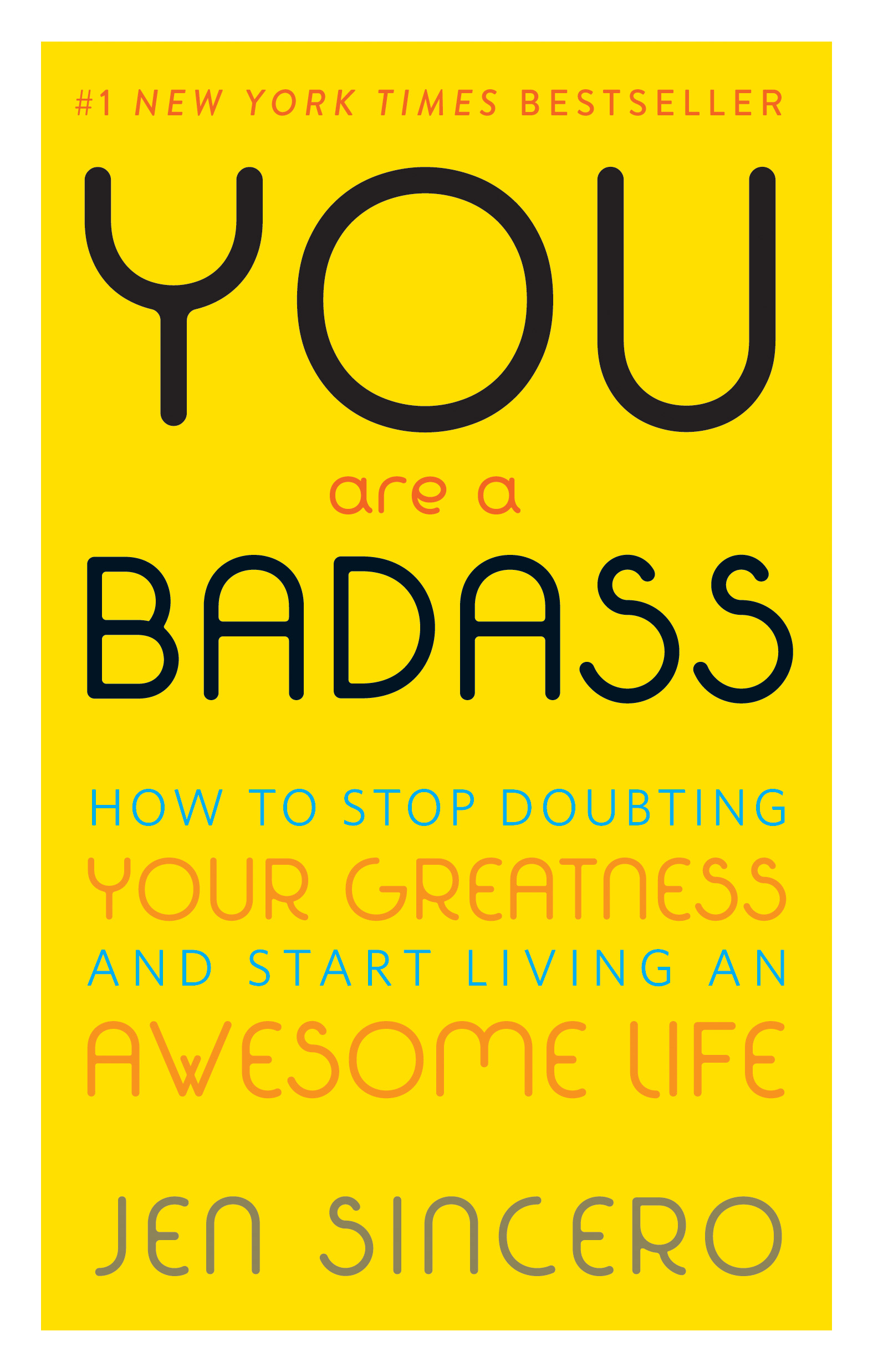 You are a Badass by Jen Sincero | Hachette Book Group | Hachette