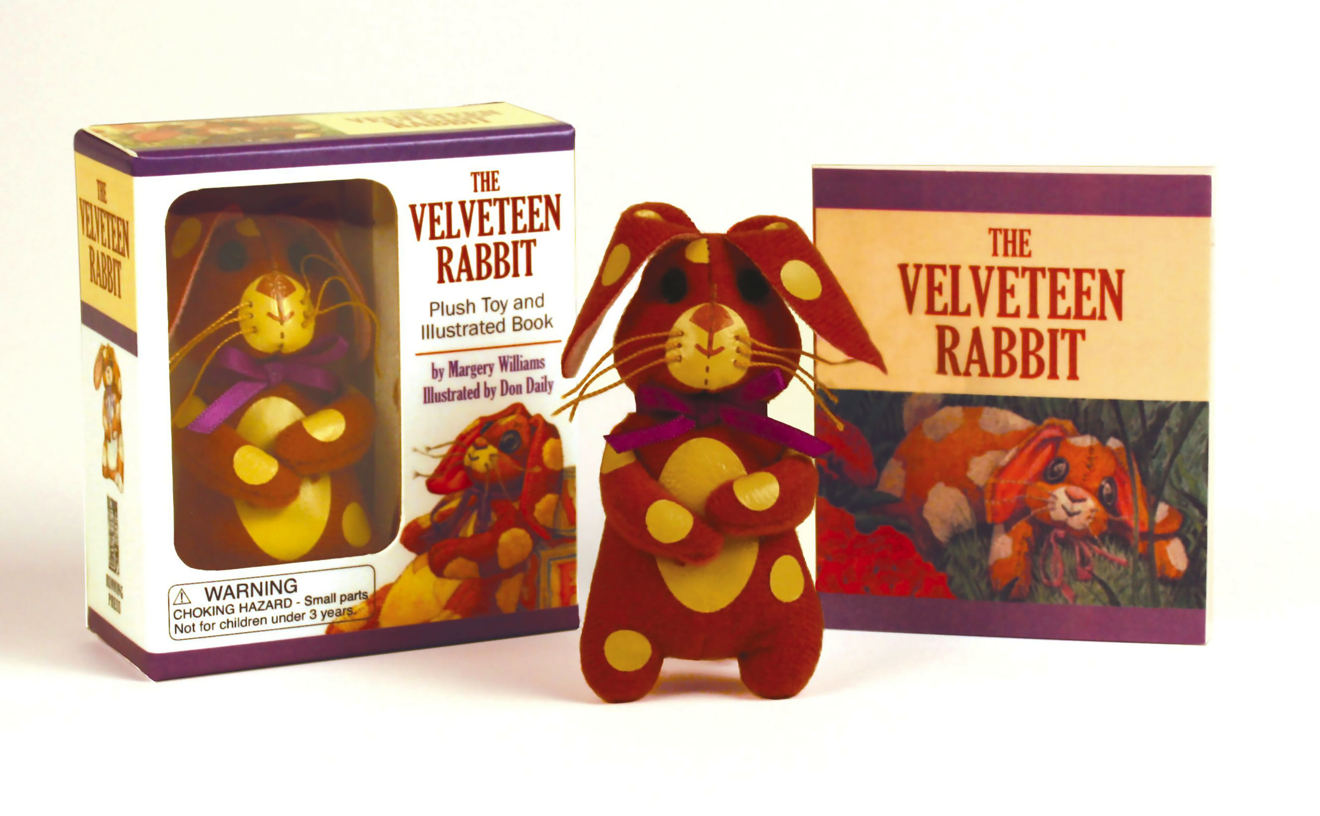 velveteen rabbit plush toy