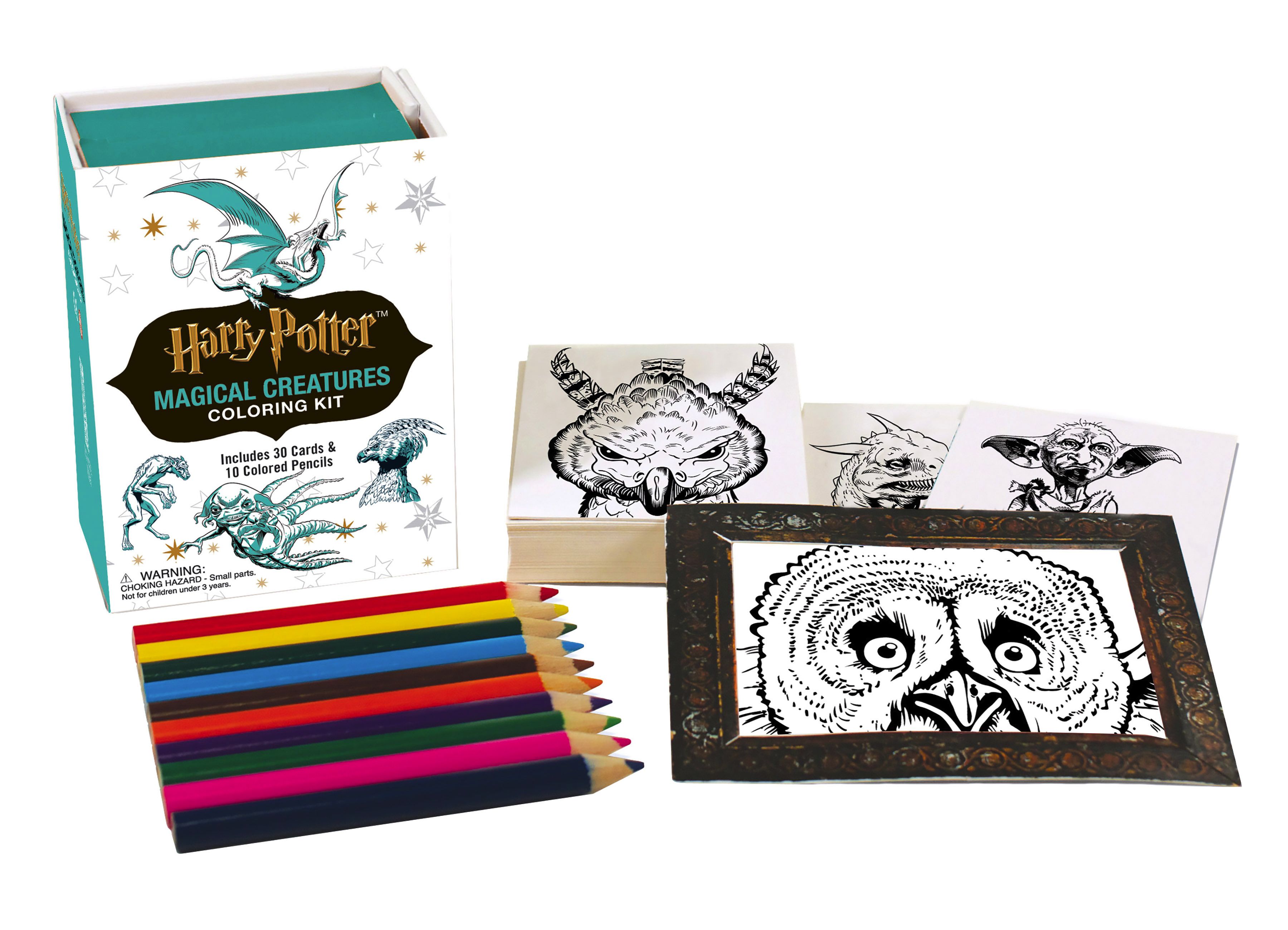 Download Harry Potter Magical Creatures Coloring Kit By Running Press Hachette Book Group