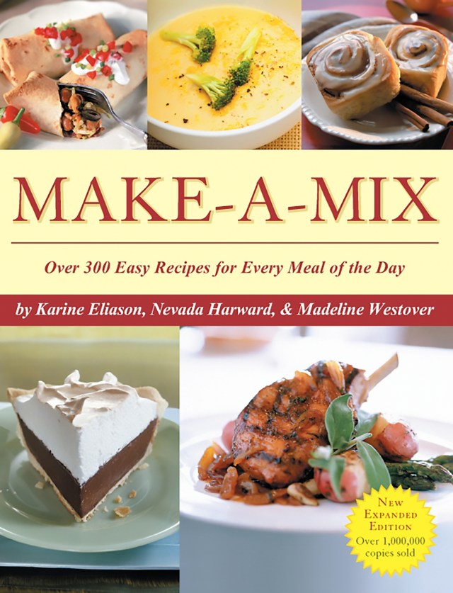 Make-a-mix Cookery book by Karine Eliason