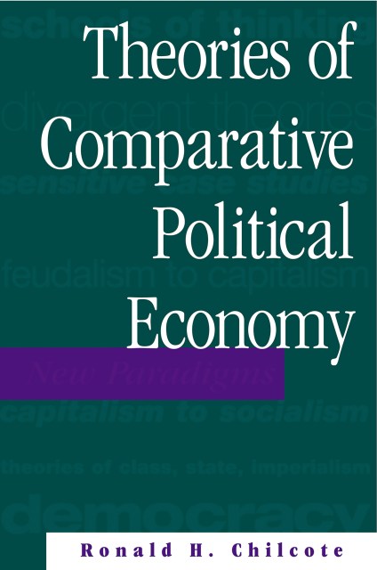 Theories Of Comparative Political Economy