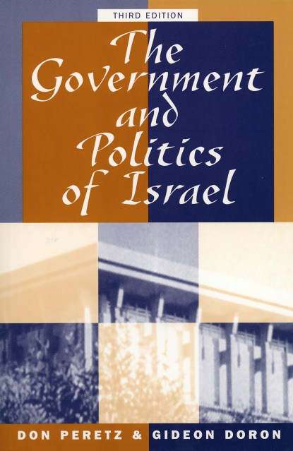 The Government And Politics Of Israel