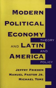 Modern Political Economy And Latin America