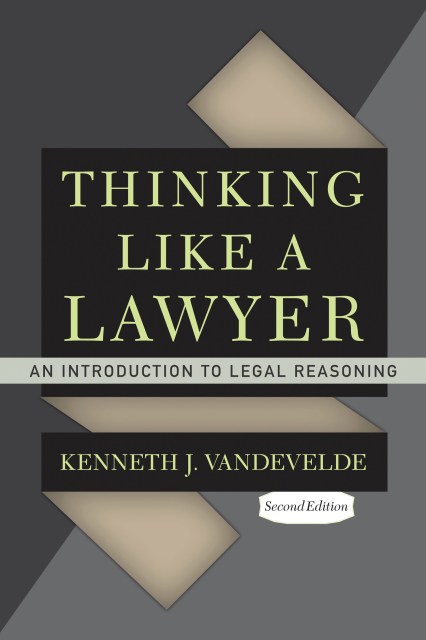 Thinking Like a Lawyer