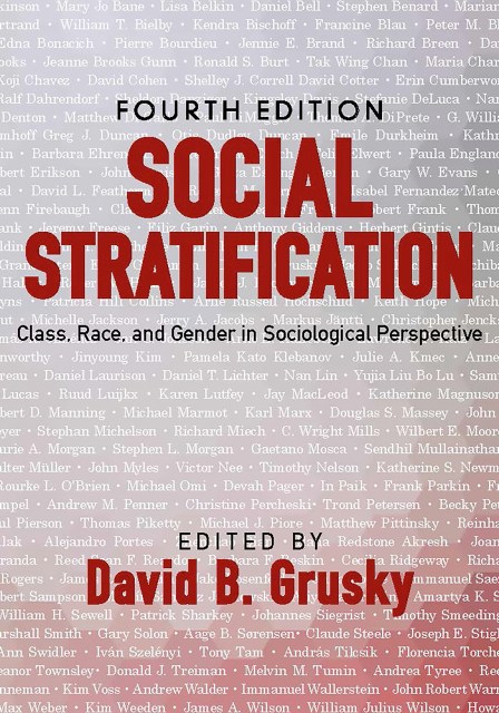 Social Stratification