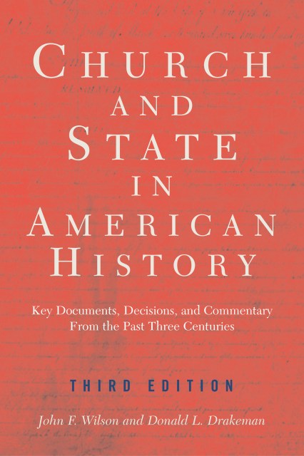 Church And State In American History