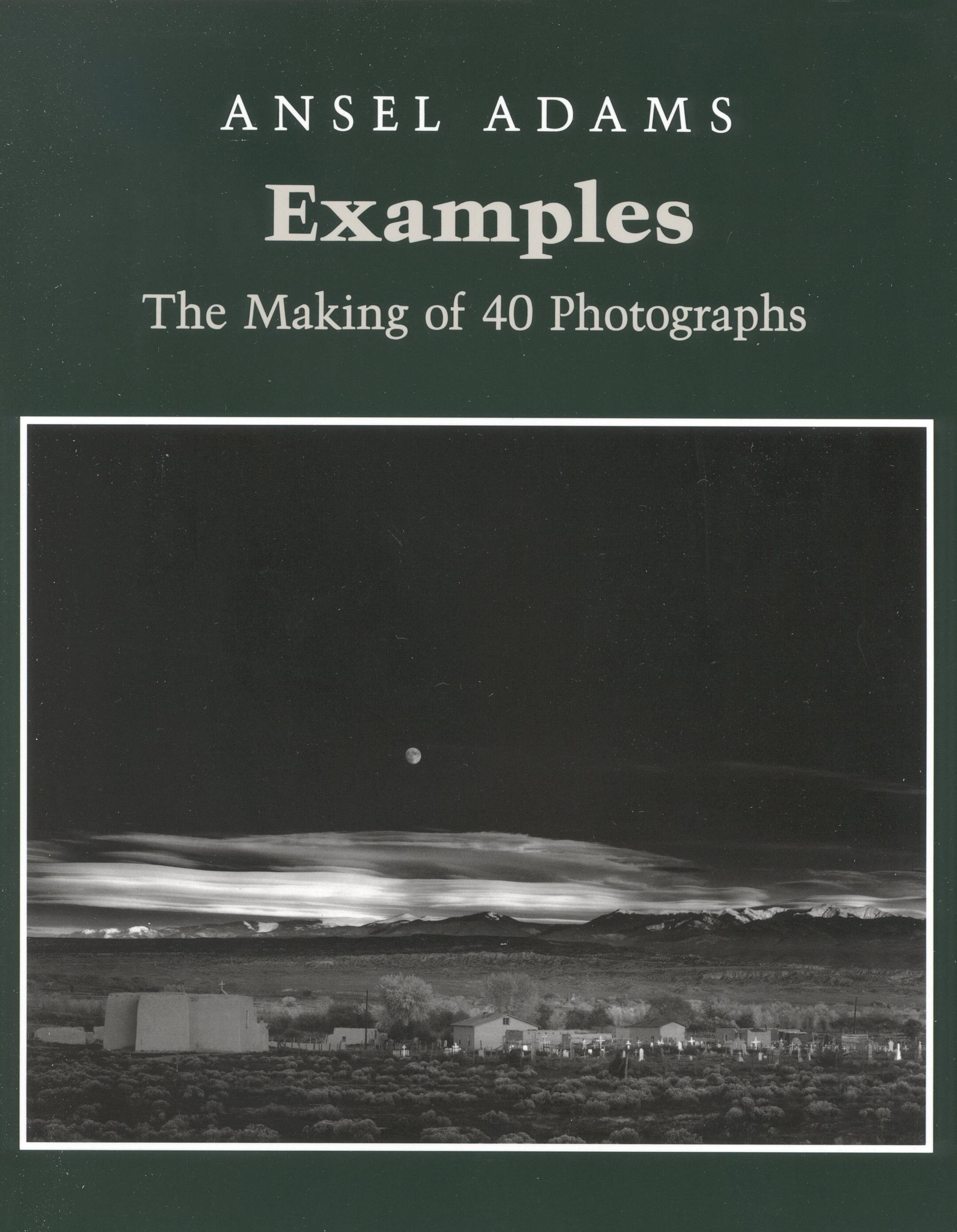 Examples By Ansel Adams Hachette Book Group