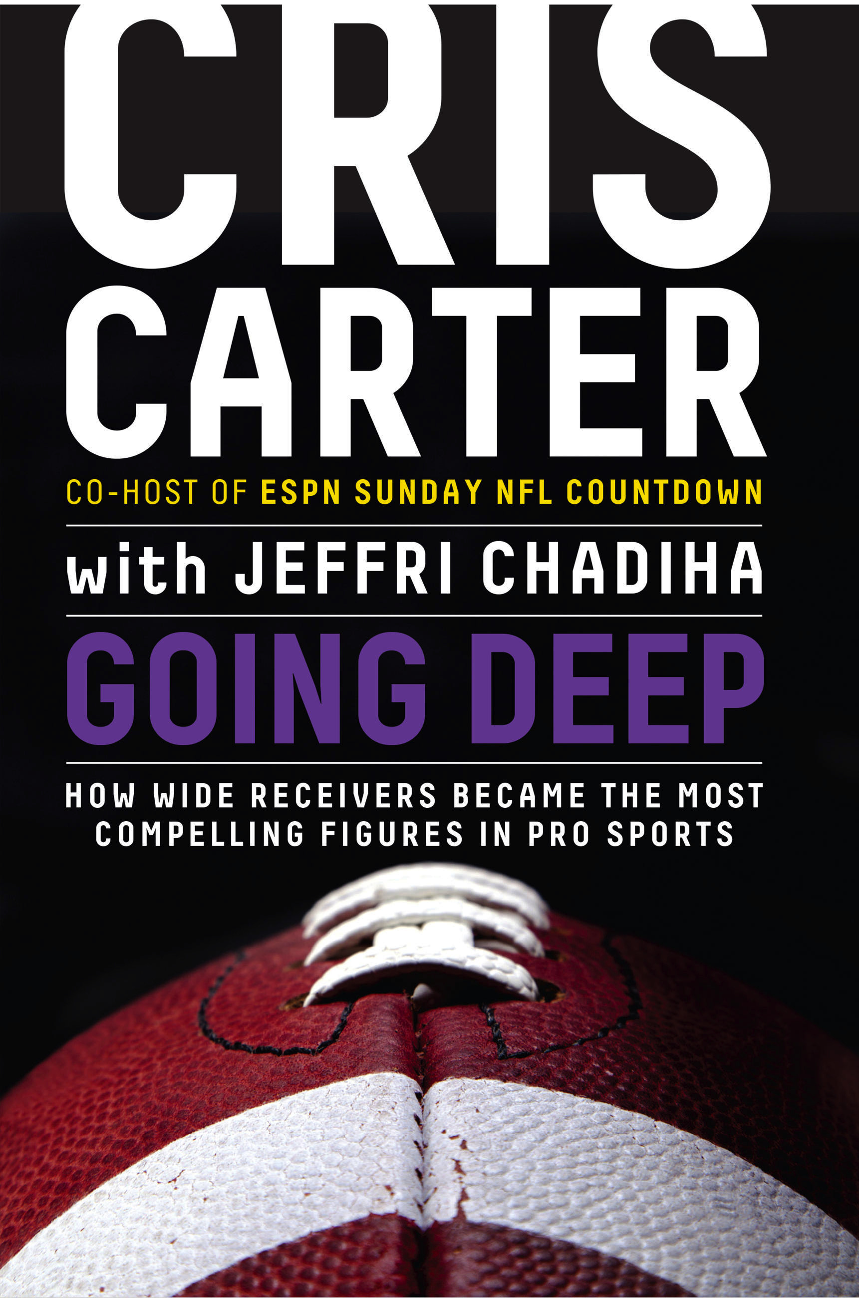 Cris Carter Career Highlights Feature, Minnesota Vikings & Philadelphia  Eagles