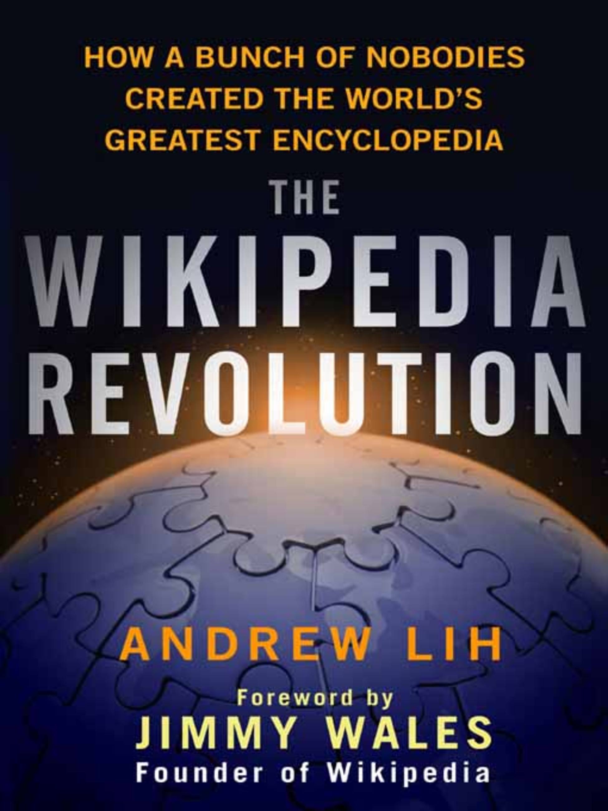 Vorm van het schip Stapel Moderator The Wikipedia Revolution by Andrew Lih | Hachette Book Group
