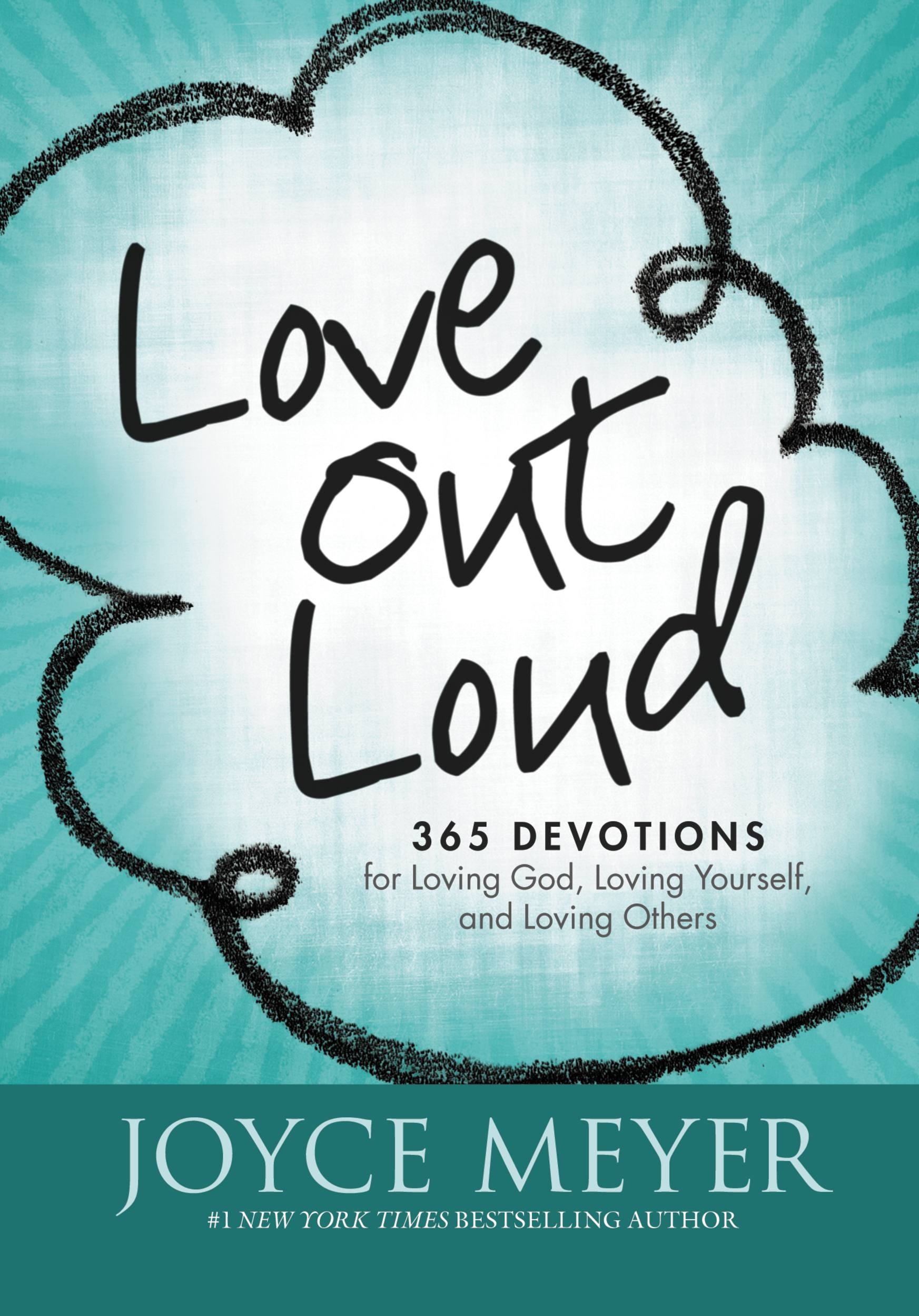 Love me loud. 365 Devotional book.