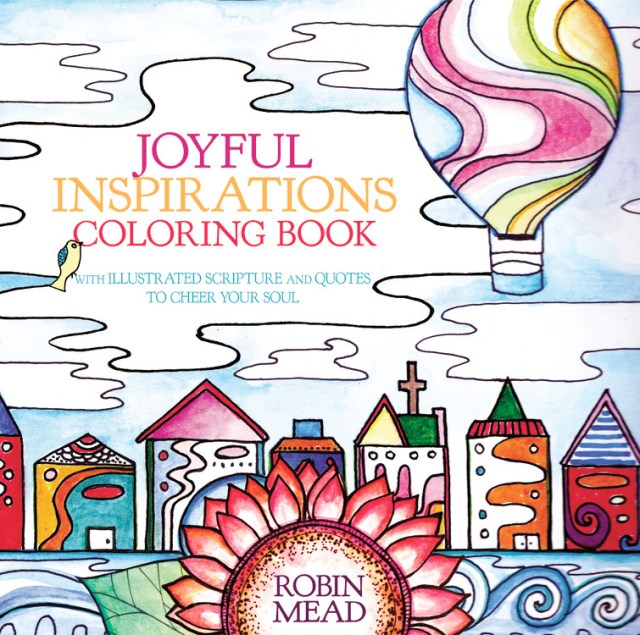 Joyful Inspirations Coloring Book